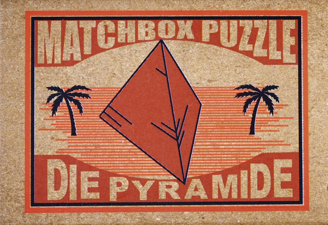 Professor Puzzle - Matchbox Puzzles