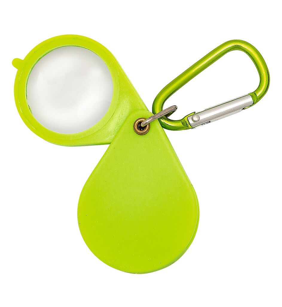 Expedition Natur Mini Lupe 10 x grün