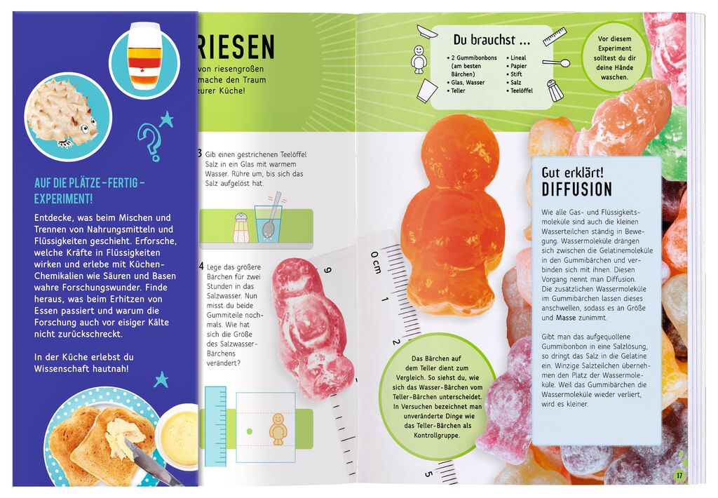 PhänoMINT Küchen-Experimente PhänoMINT Küchen-Experimente
