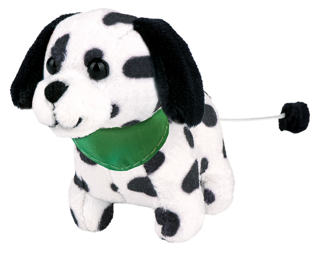 Kleiner Plüsch-Hund zum Aufziehen (versch. Varianten) Kleiner Plüsch-Hund zum Aufziehen (versch. Varianten)