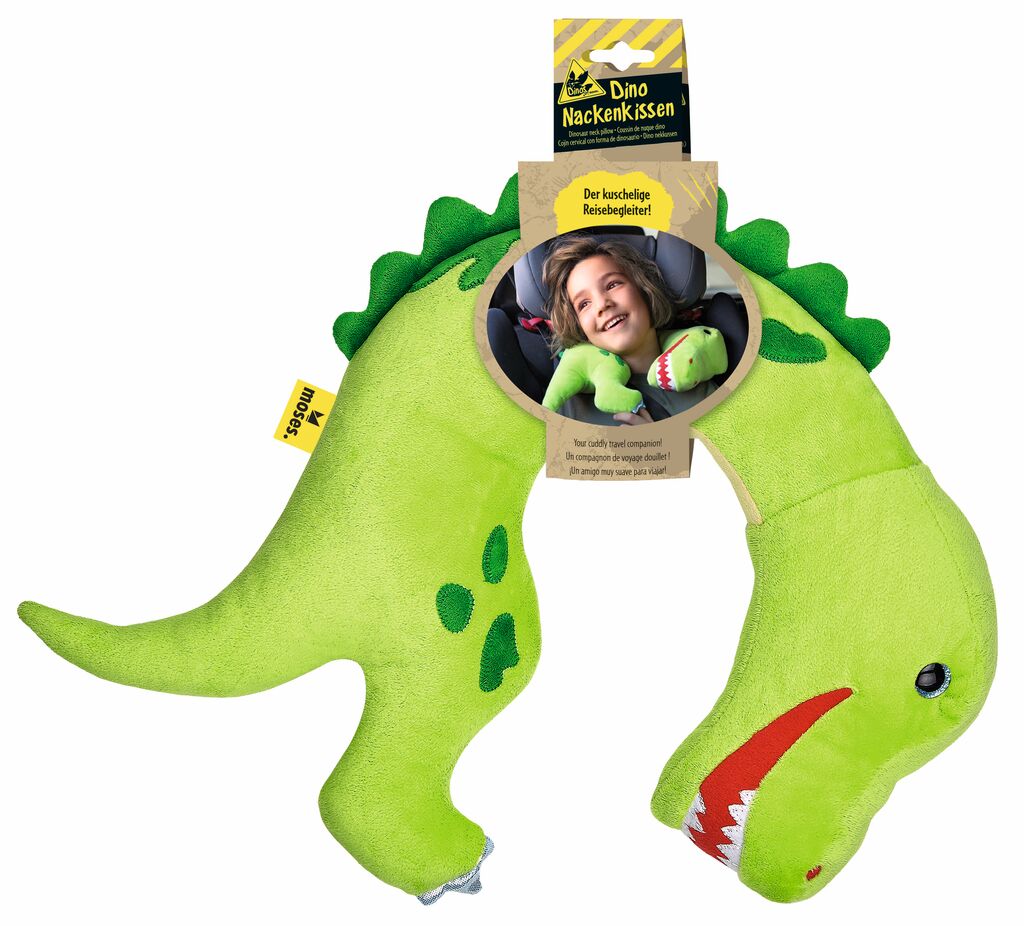 Dino Nackenkissen Tyrannosaurus Dino Nackenkissen Tyrannosaurus