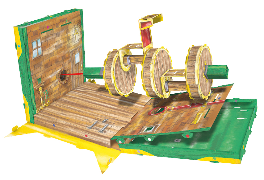Die großartige Dino-Maschine Die großartige Dino-Maschine
