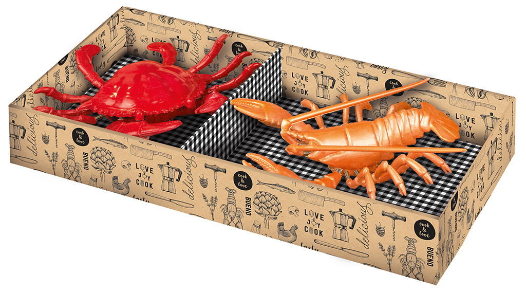 cook & STYLE Wackelmagnete Hummer & friend 2er Set cook & STYLE Wackelmagnete Hummer & friend 2er Set