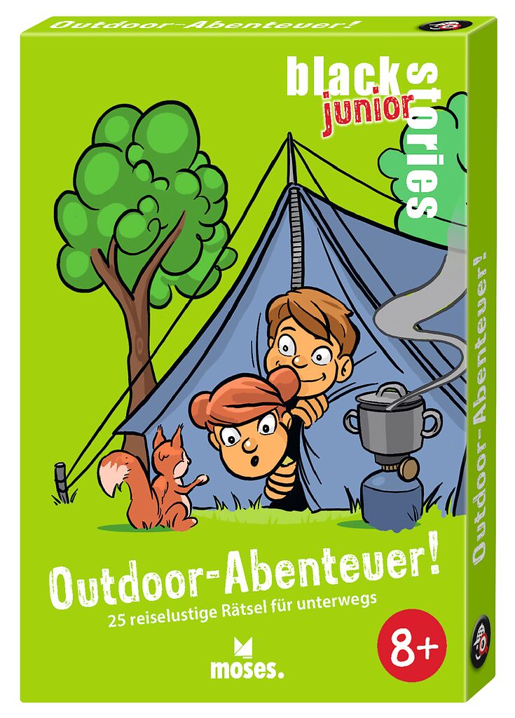 black stories junior Unterwegs! Outdoor-Abenteuer