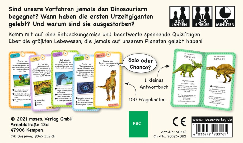 Das Dinosaurier-Quiz