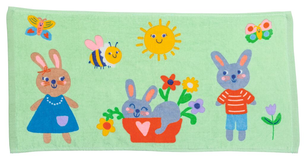 Zauberhandtuch Frühling