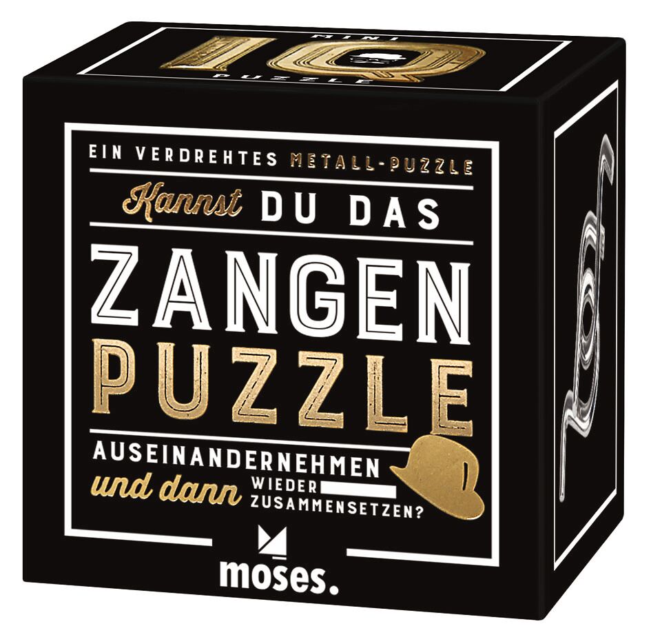 Prof Puzzle Mini IQ Puzzle Zange Prof Puzzle Mini IQ Puzzle Zange