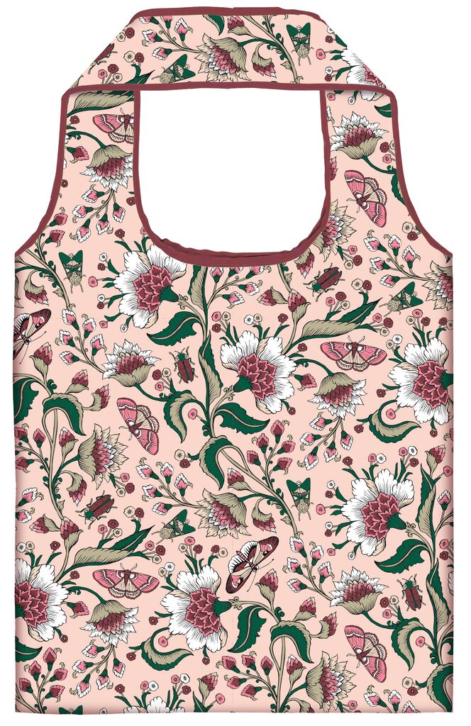 moses. Shopper Rose Ornament aus recyceltem PET