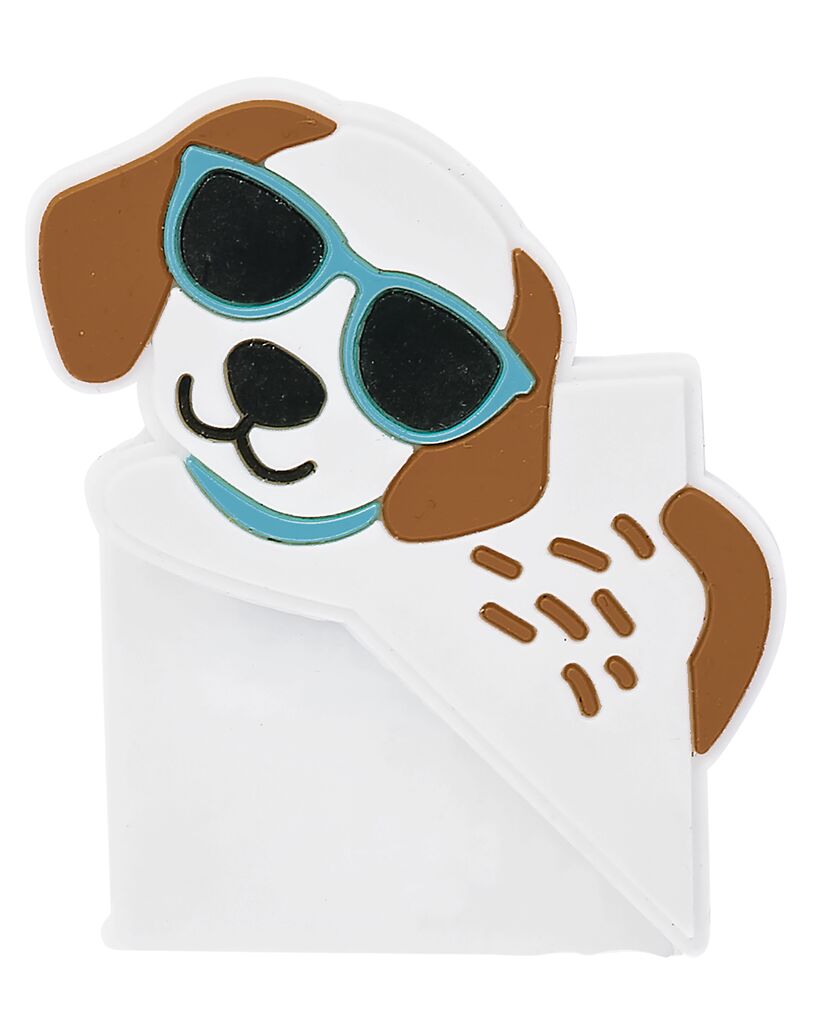 Tierisches Lesezeichen Hund