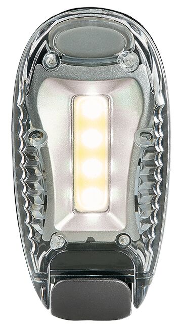 Expedition Natur LED-Clip silber