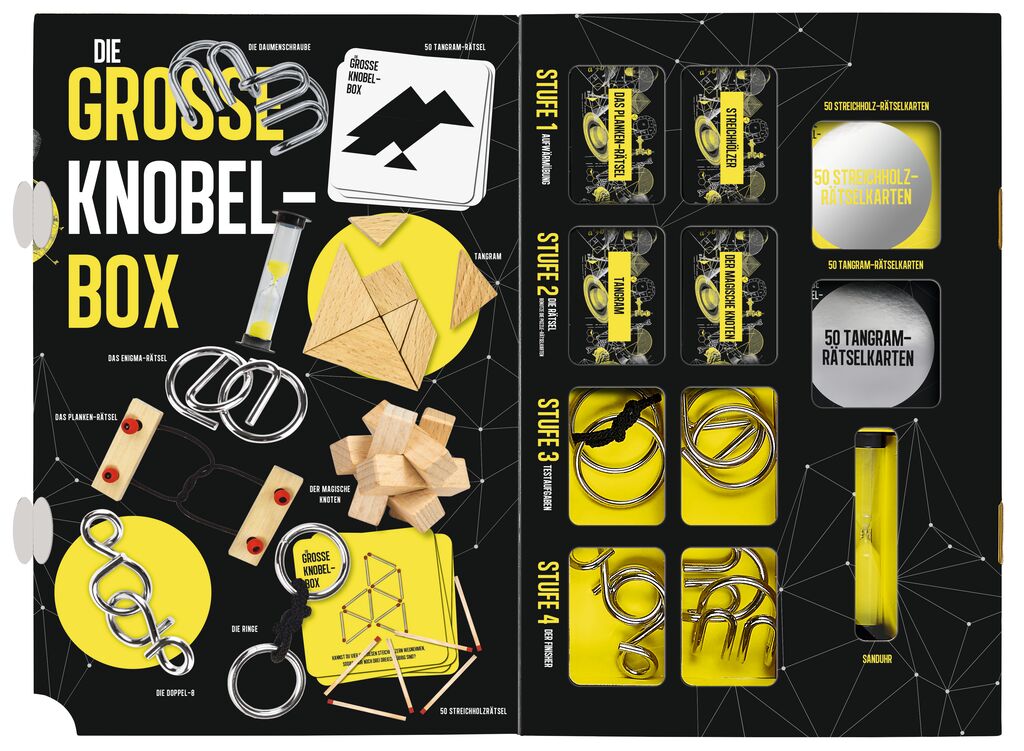 Die große Knobelbox Die große Knobelbox