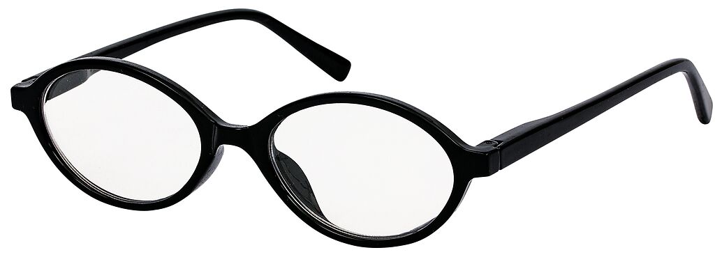 moses. classic_x Lesehilfe Booklook 2.5 schwarz