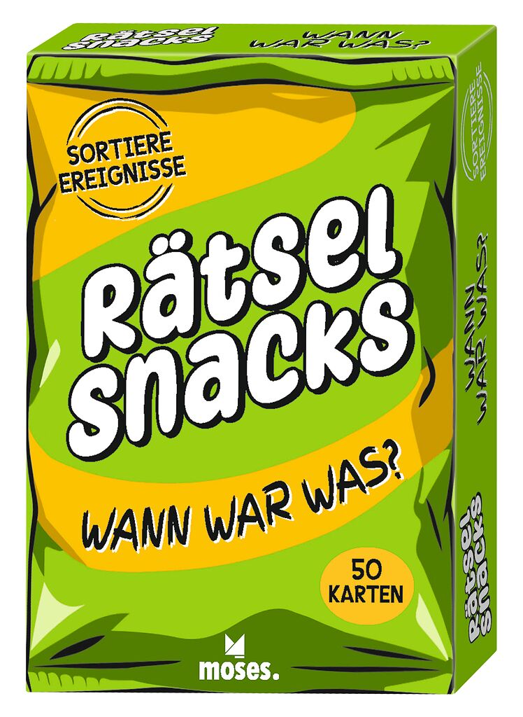 Rätsel Snacks Wann war was?