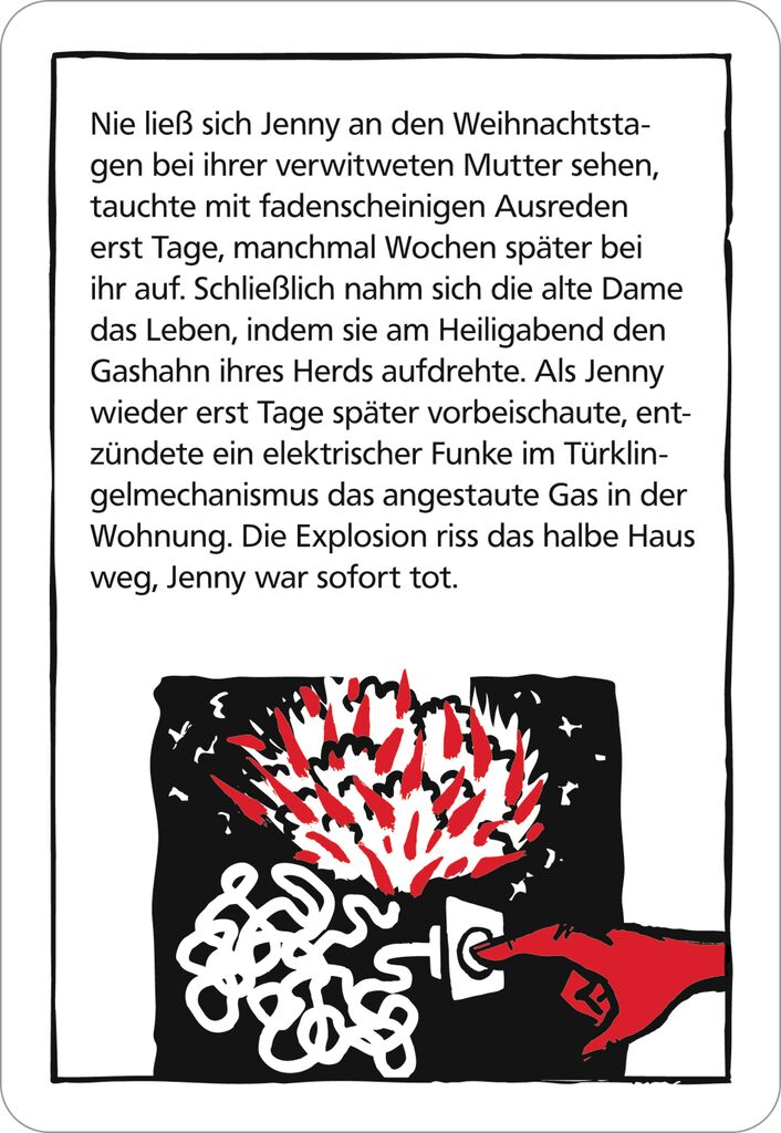 black stories Oh unheilige Nacht!