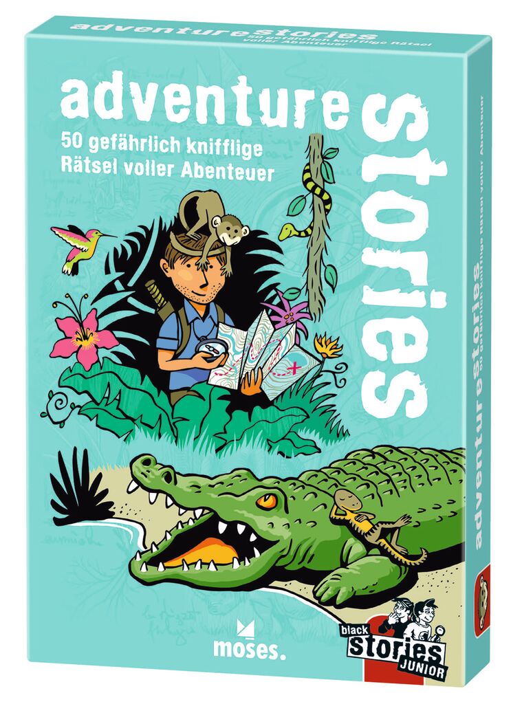 adventure stories - black stories Junior