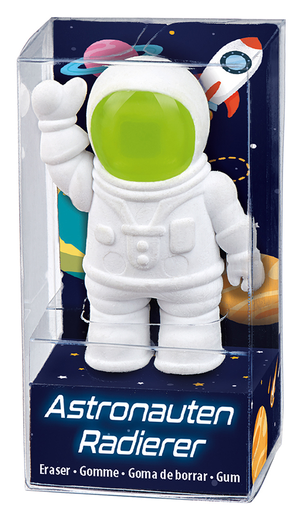 Astronauten-Radierer Astronauten-Radierer