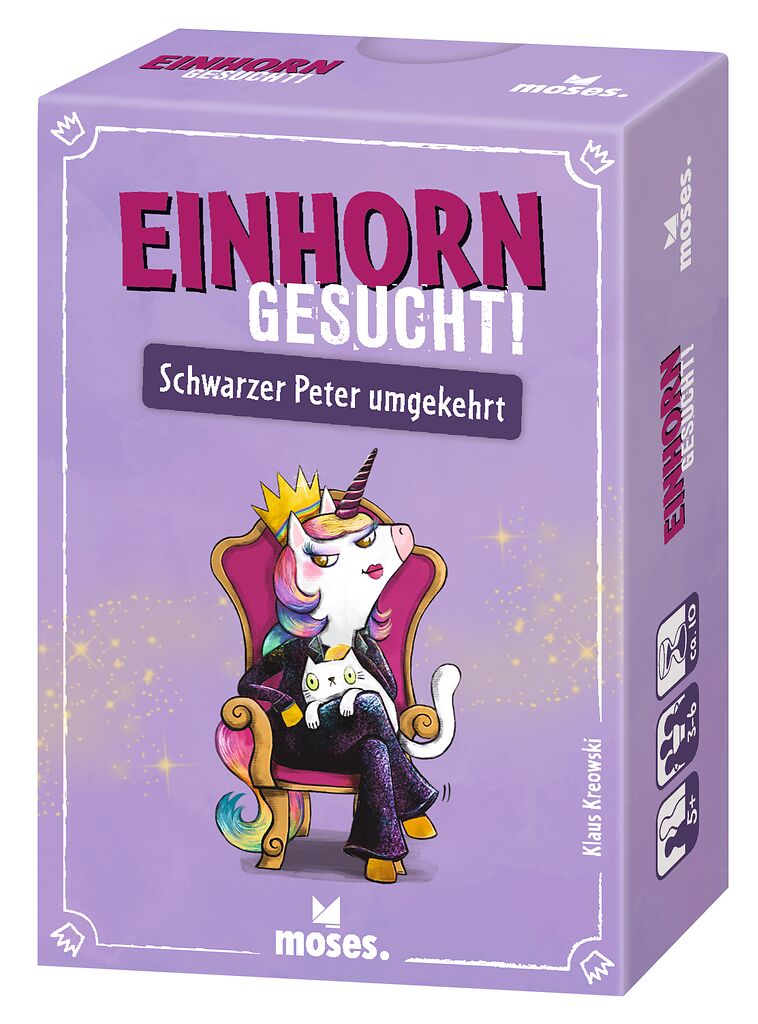 Einhorn gesucht! Schwarzer Peter umgekehrt