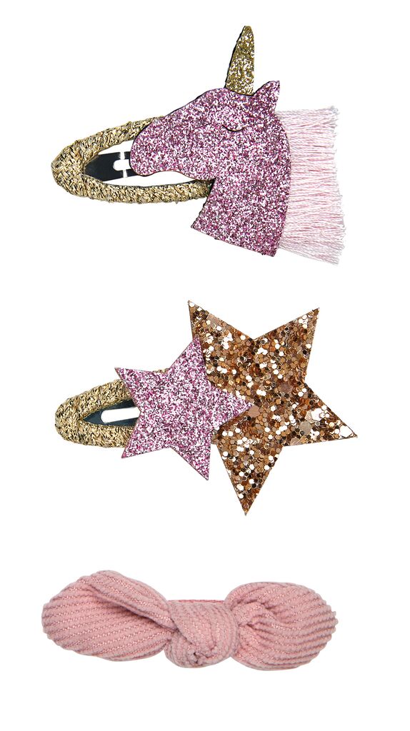 Haaraccessoires Sternenstaub rosa Haaraccessoires Sternenstaub rosa