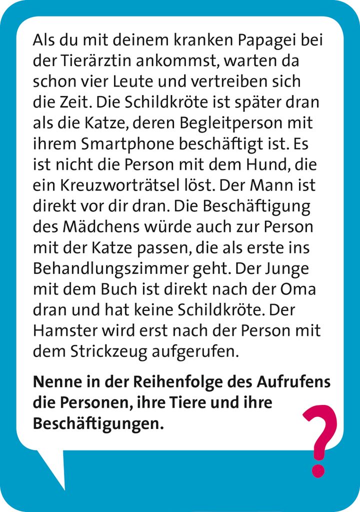 Pocket Quiz - Denksport