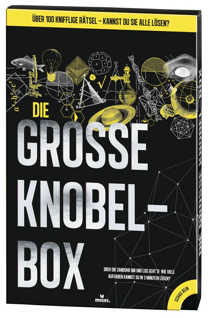 Die große Knobelbox Die große Knobelbox