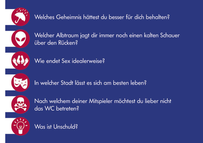 Zündstoff. Das Spiel mit den explosiven Fragen Zündstoff. Das Spiel mit den explosiven Fragen