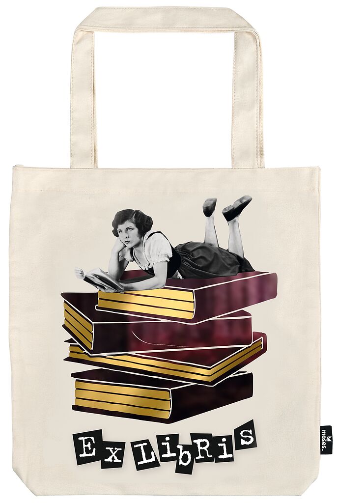moses. libri_x Shopper Ex libris