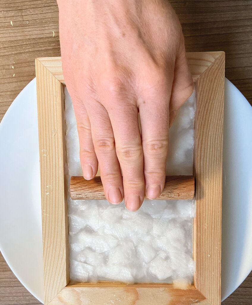 Bastelspaß - Papierschöpfen Bastelspaß - Papierschöpfen