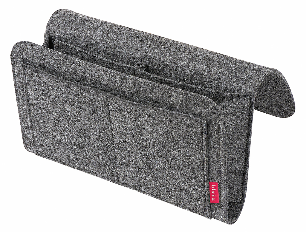 Betttasche Organizer, Aufbewahrung aus Filz Betttasche Organizer, Aufbewahrung aus Filz