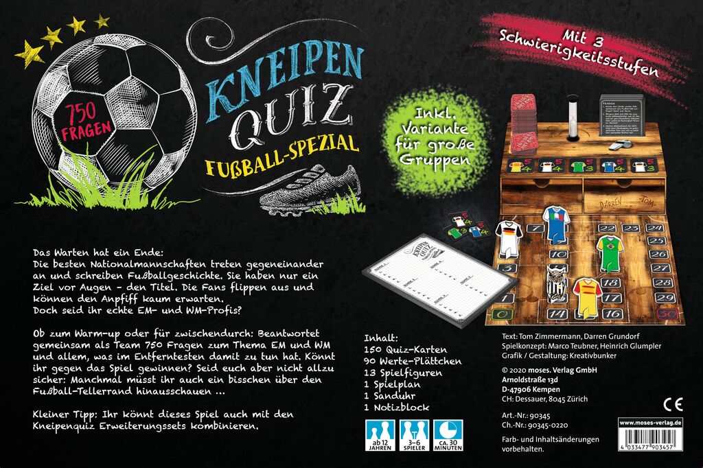 Kneipenquiz - Fußball Spezial Kneipenquiz - Fußball Spezial