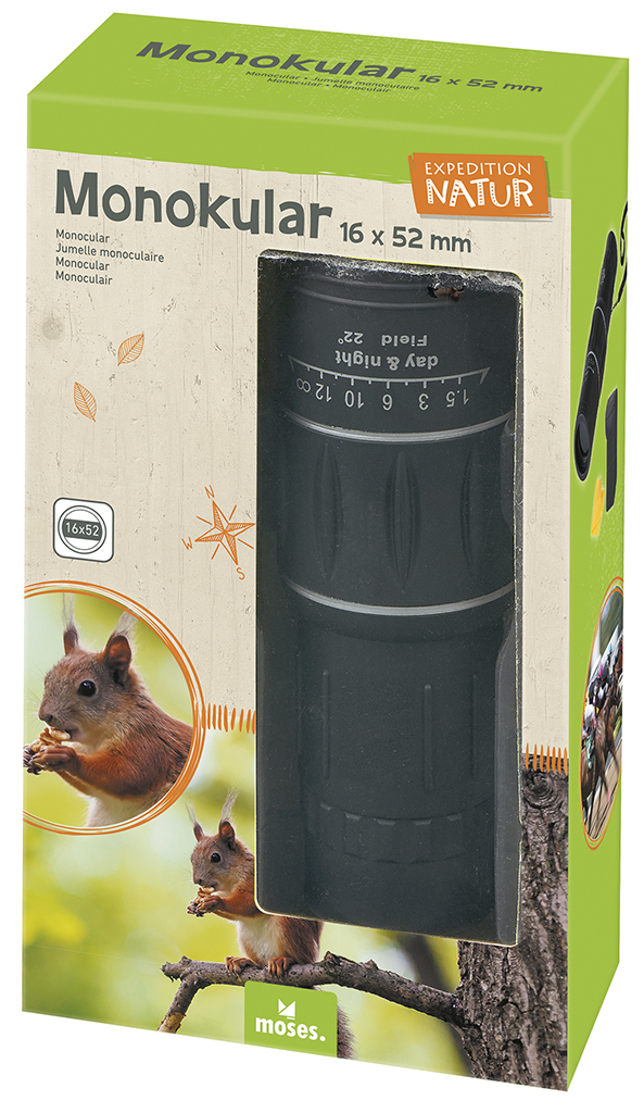 Expedition Natur Monokular 16 x 52 mm Expedition Natur Monokular 16 x 52 mm