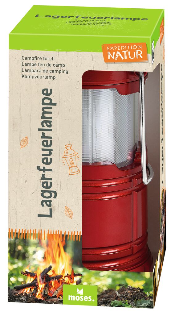 Expedition Natur Lagerfeuerlampe Expedition Natur Lagerfeuerlampe