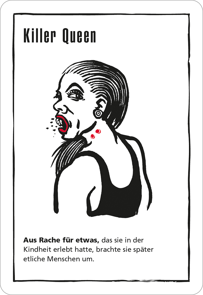 black stories - Killer Ladies Edition
