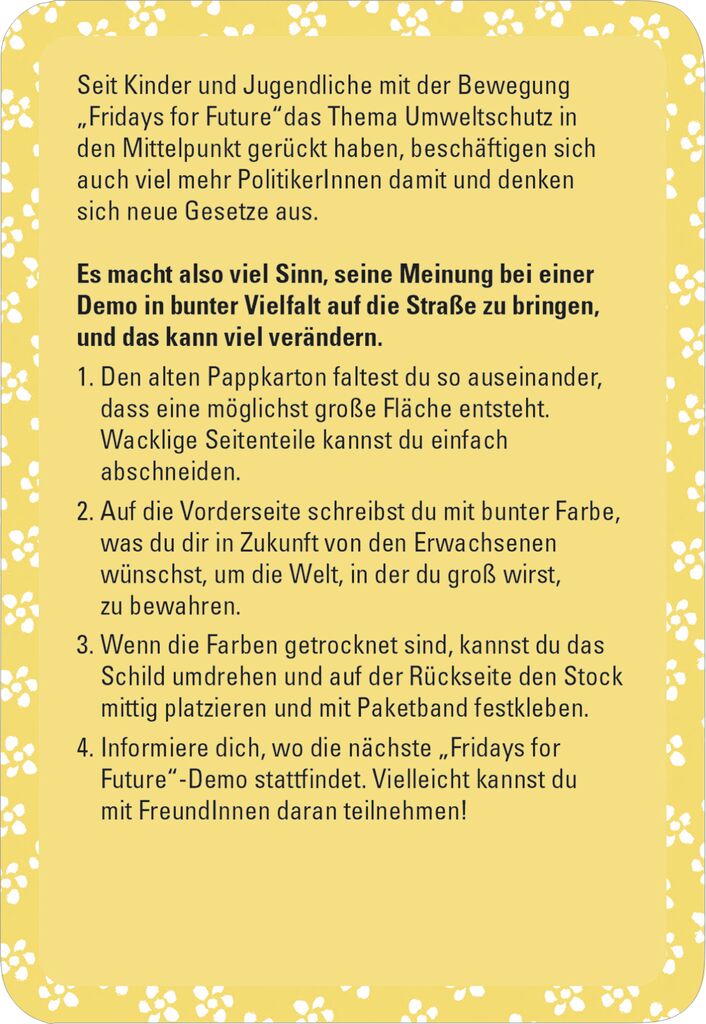 50 Ideen für Klimaretter 50 Ideen für Klimaretter