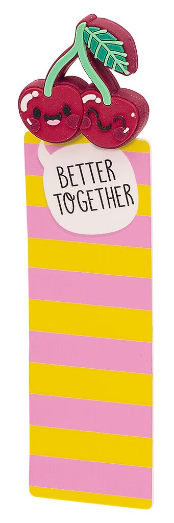 BFF - 3D-Lesezeichen Kirsche