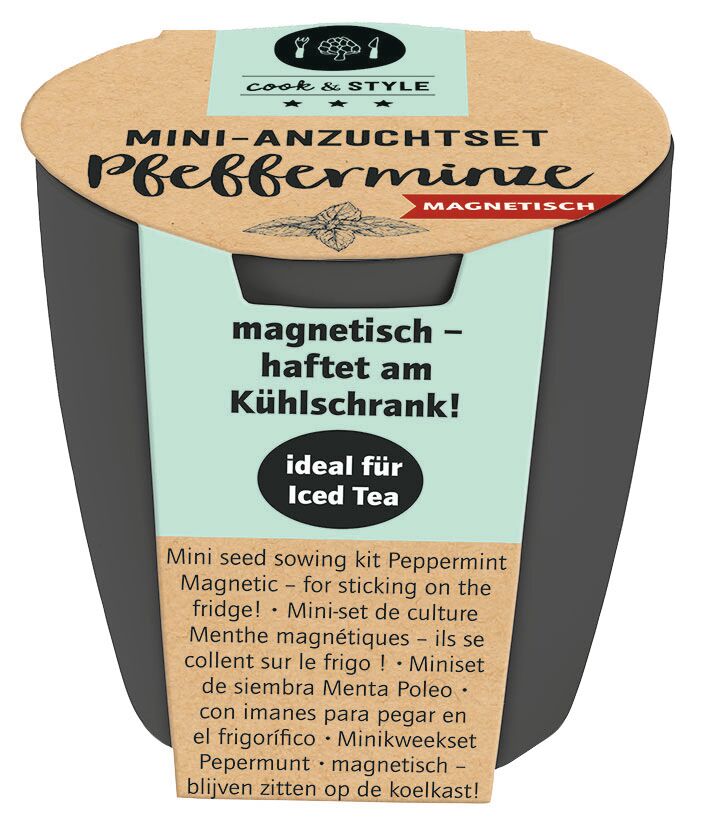 cook & STYLE Mini-Anzuchtset magnetisch (versch. Sorten) cook & STYLE Mini-Anzuchtset magnetisch (versch. Sorten)