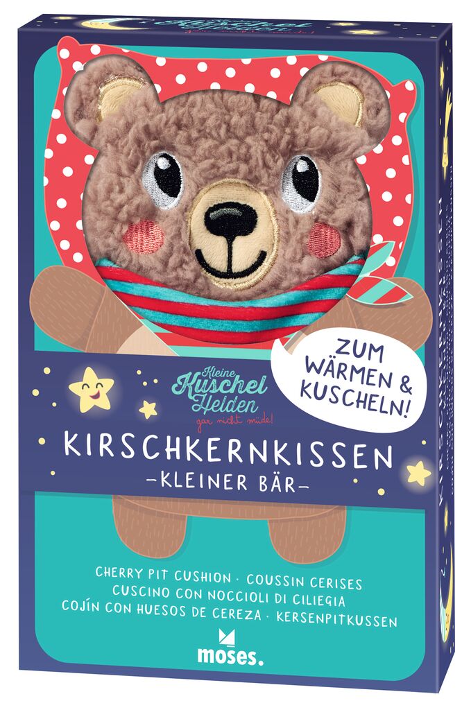 Kleine Kuschelhelden Kirschkernkissen Kleiner Bär