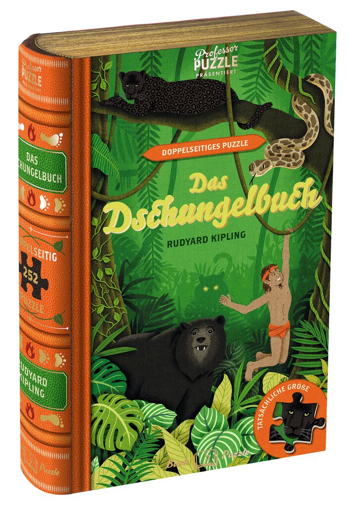 Das Dschungelbuch Puzzle Das Dschungelbuch Puzzle
