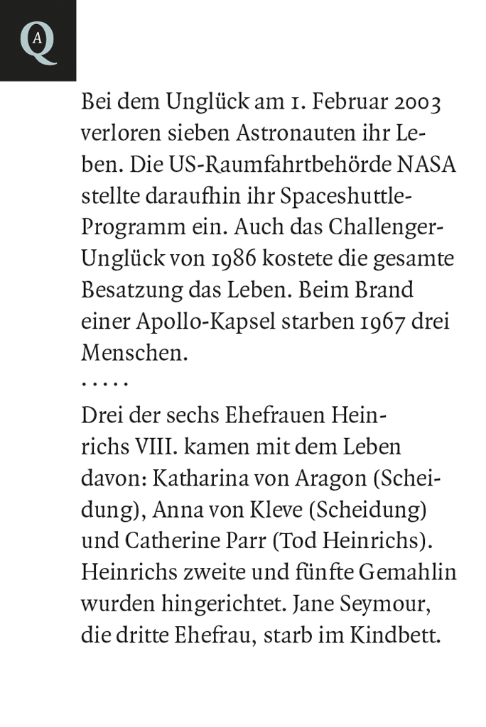 Das große Quiz der Allgemeinbildung Das große Quiz der Allgemeinbildung