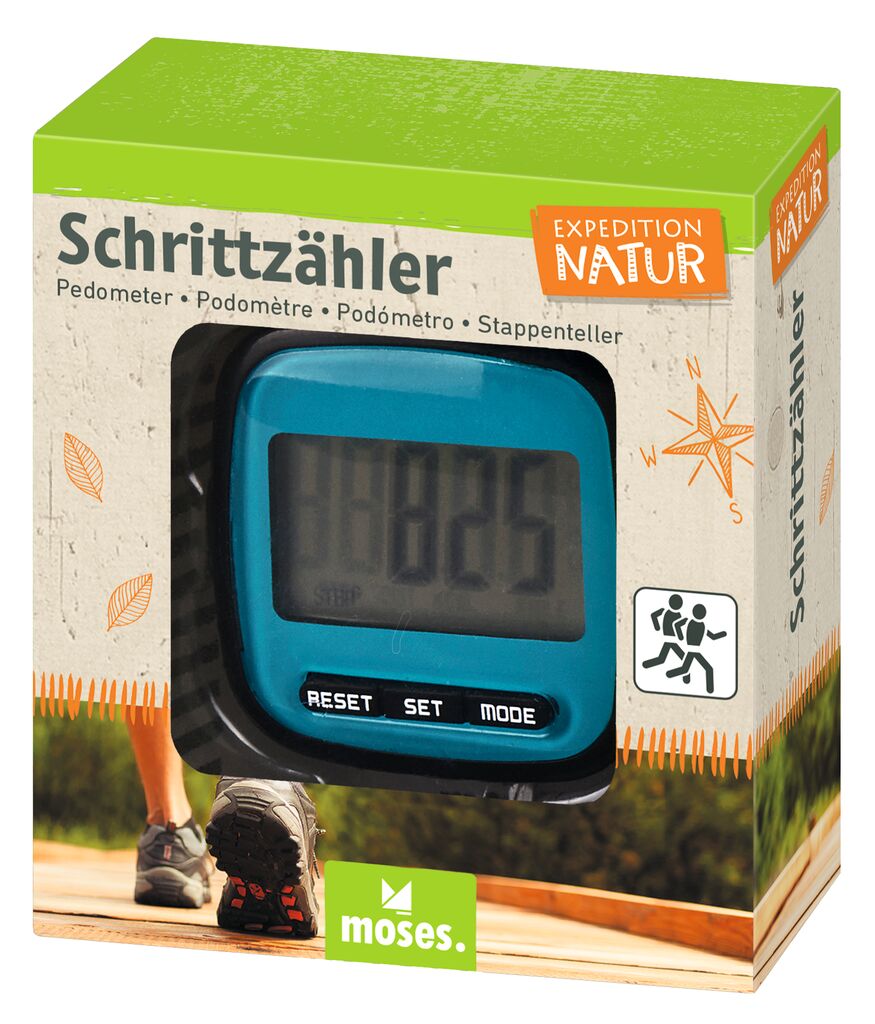 Expedition Natur Schrittzähler