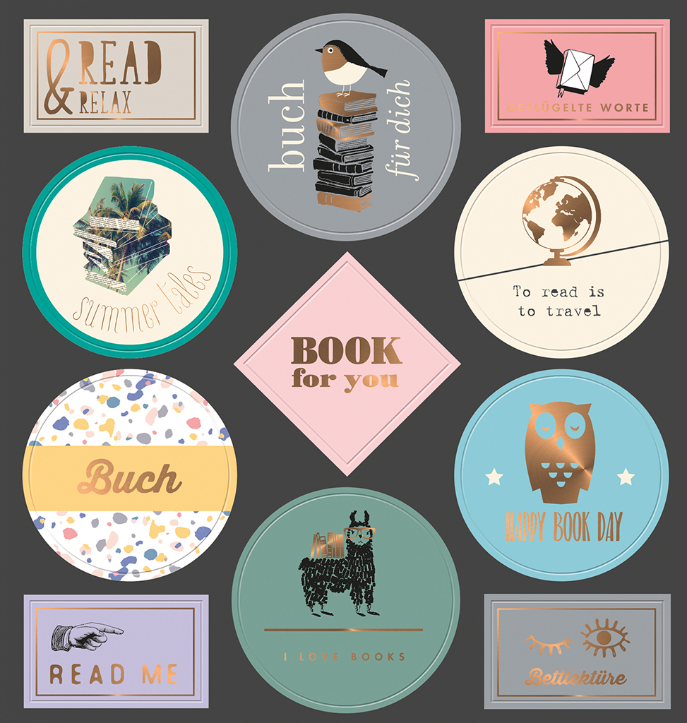 Stickerbuch Leseliebe Stickerbuch Leseliebe