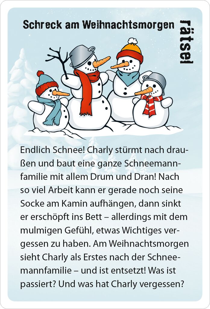 black stories junior Jingle Bells