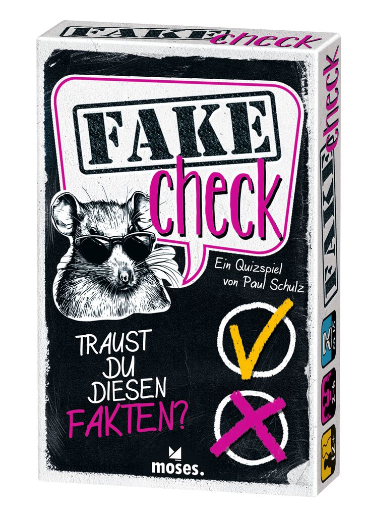 Fake Check - Quizspiel