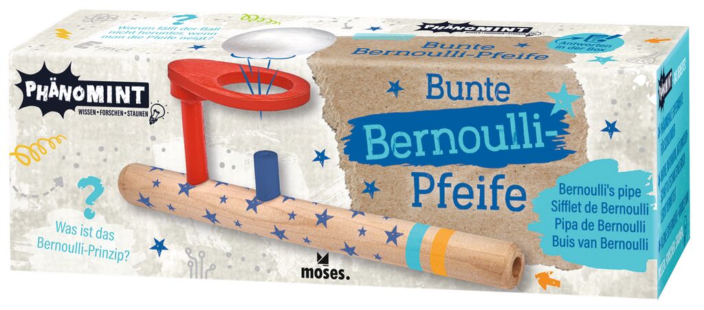 PhänoMINT Bunte Bernoulli-Pfeife blau