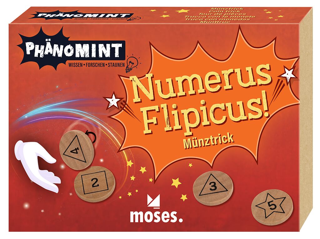 PhänoMINT Numerus Flipicus! Münztrick