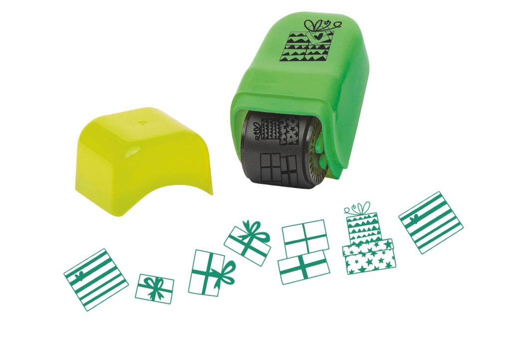 Rollstempel Winterzauber Geschenk