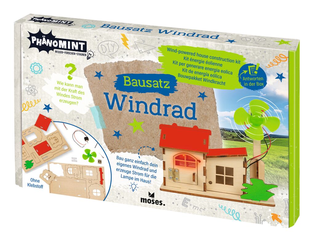 PhänoMINT Bausatz Windrad