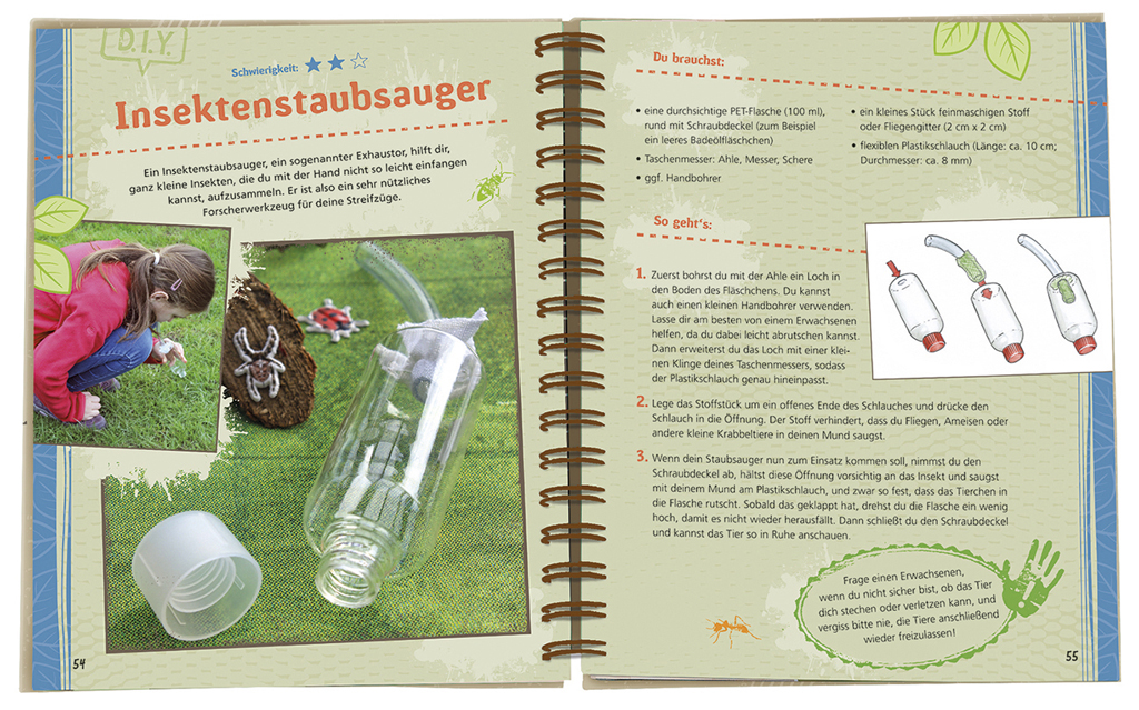 Expedition Natur - Das Taschenmesser-Schnitzbuch