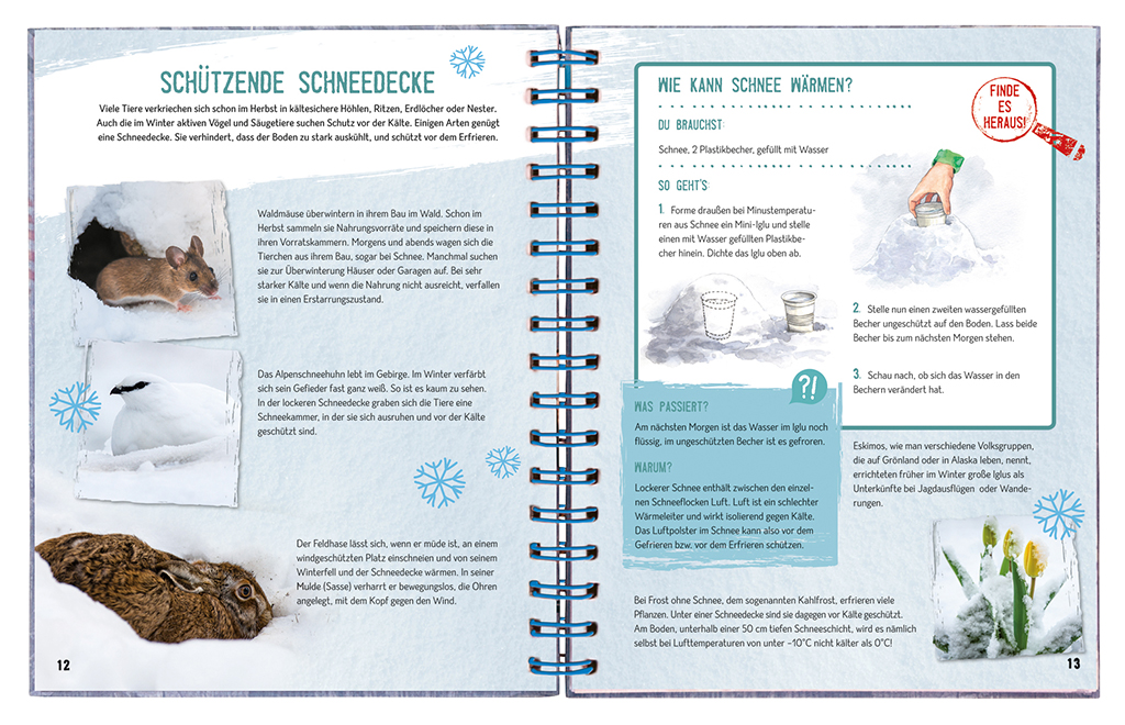 Expedition Natur: Das große Winterbuch
