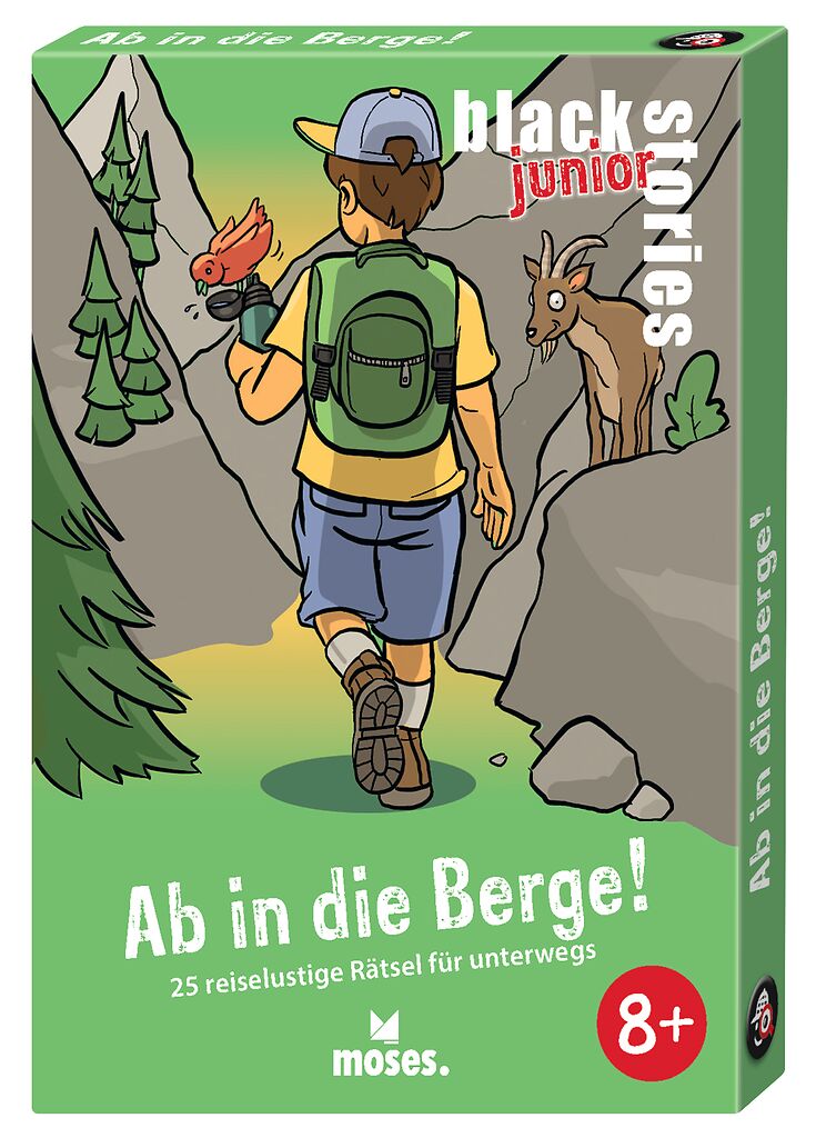 black stories junior Unterwegs! Ab in die Berge!