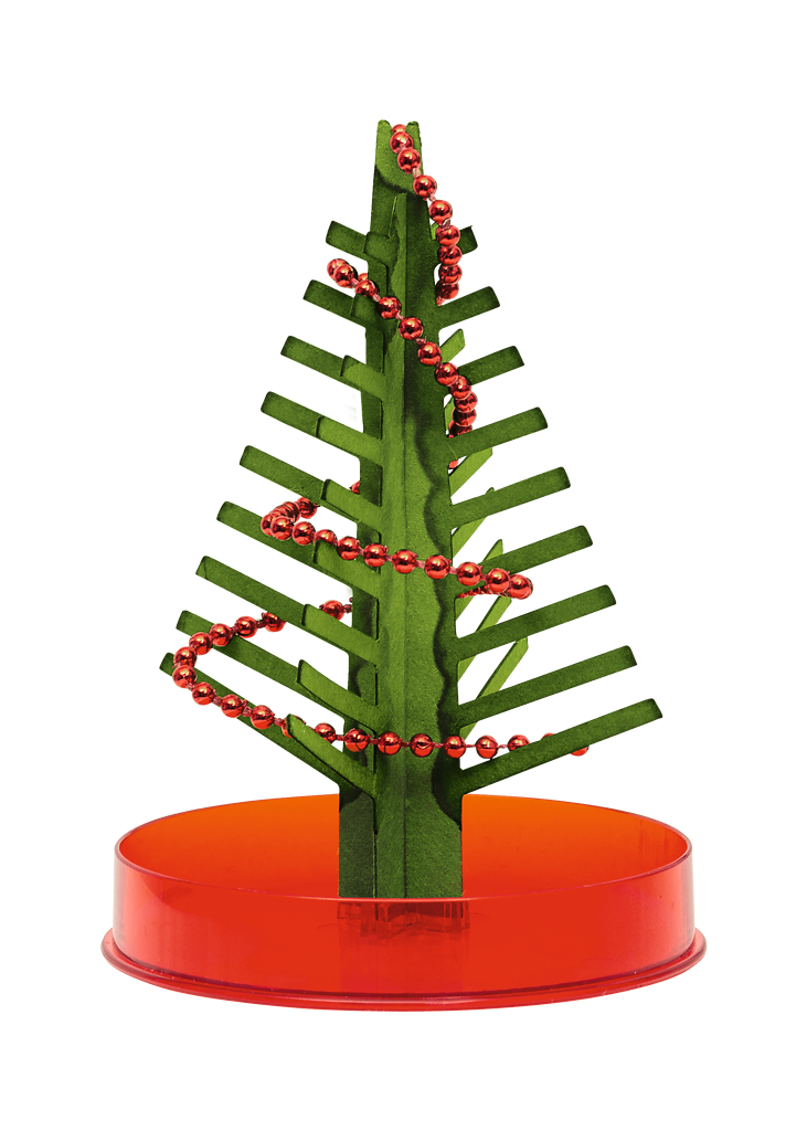 Kristall-Weihnachtsbaum